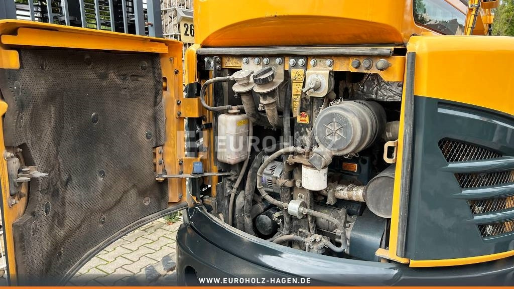 Mini escavadeira Hyundai Minibagger Robex 25 Z 9AK Powertilt Schnellw. MS03: foto 5