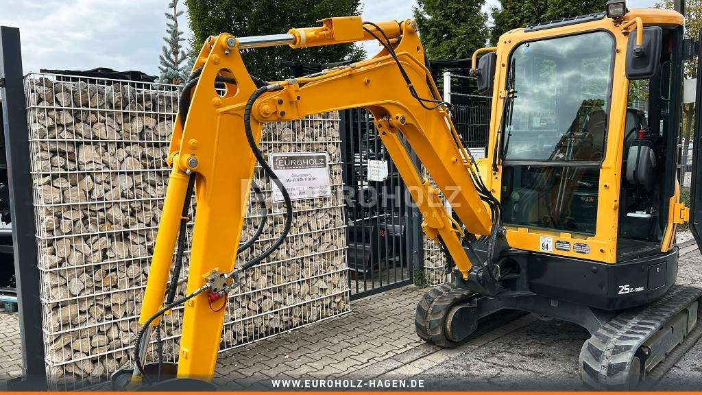 Mini escavadeira Hyundai Minibagger Robex 25 Z 9AK Powertilt Schnellw. MS03: foto 14
