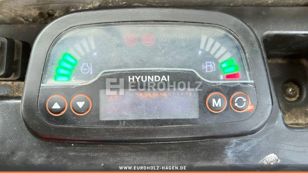 Mini escavadeira Hyundai Minibagger Robex 25 Z 9AK Powertilt Schnellw. MS03: foto 15