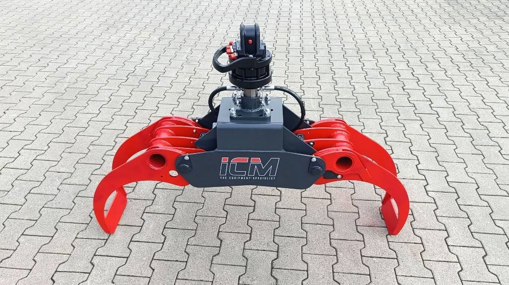 ICM Holzgreifer GRA-L22 Rotator GR46 - Garra por Máquina de construção: foto 2 ICM Holzgreifer GRA-L22 Rotator GR46 - Garra por Máquina de construção: foto 2