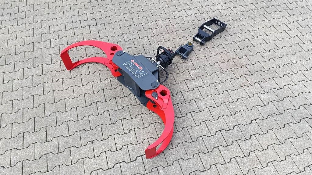 ICM Holzgreifer GRA-L22 Rotator GR46 für MS03 - Garra por Máquina de construção: foto 3 ICM Holzgreifer GRA-L22 Rotator GR46 für MS03 - Garra por Máquina de construção: foto 3