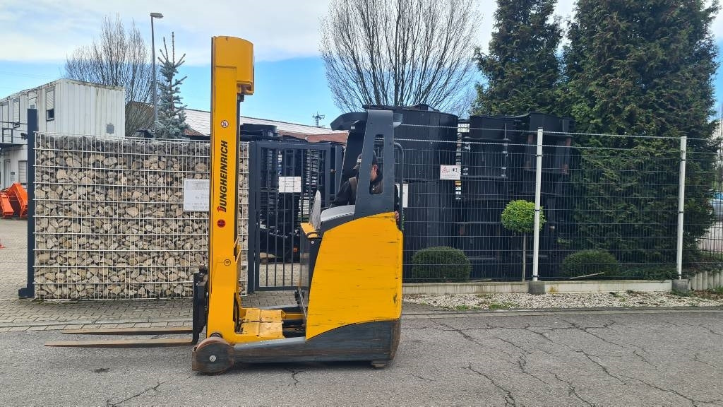 Empilhador retráctil Jungheinrich ETV 216, Triplex, 6,9 m Hubhöhe, Hubkraft 1.600 kg: foto 18