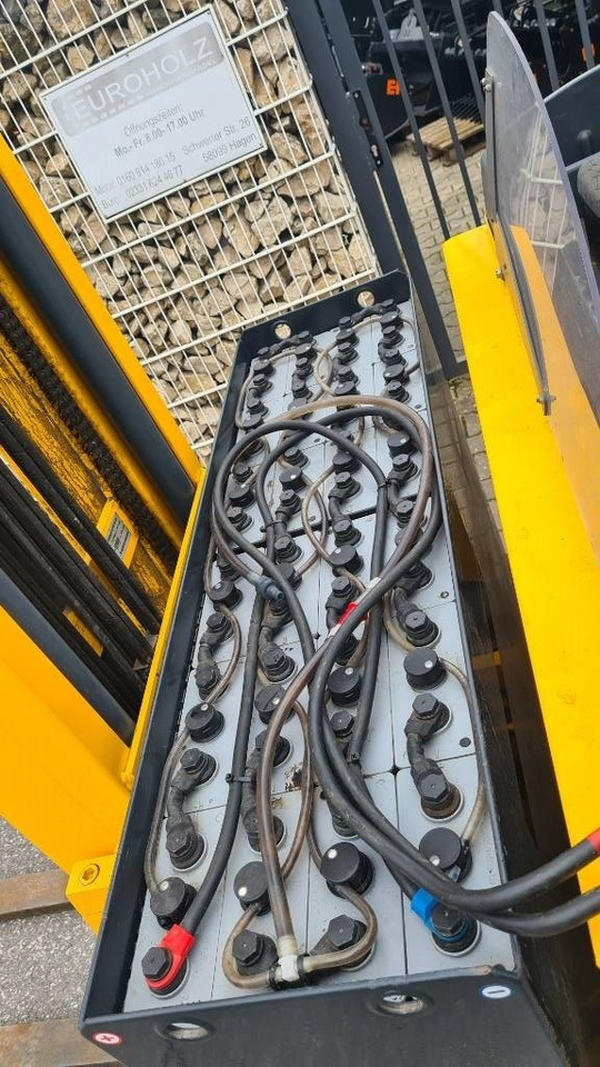 Empilhador retráctil Jungheinrich ETV 216, Triplex, 6,9 m Hubhöhe, Hubkraft 1.600 kg: foto 11