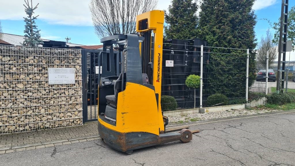 Empilhador retráctil Jungheinrich ETV 216, Triplex, 6,9 m Hubhöhe, Hubkraft 1.600 kg: foto 13