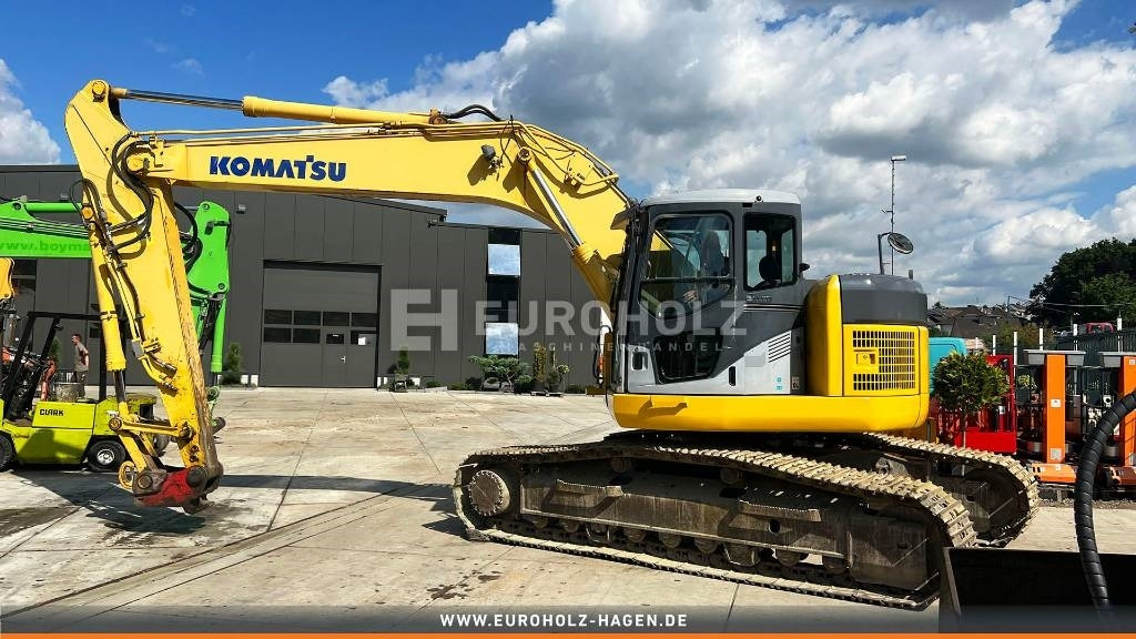 Escavadora de rastos Komatsu Kettenbagger PC 228 USLC-3, Schnellwechsler MS10: foto 15