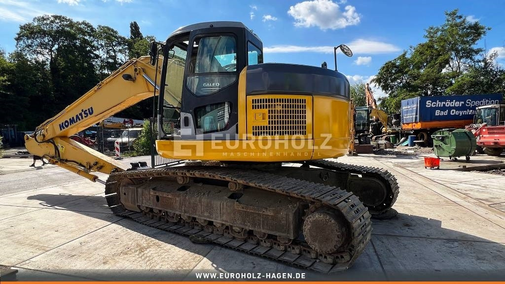 Escavadora de rastos Komatsu Kettenbagger PC 228 USLC-3, Schnellwechsler MS10: foto 7