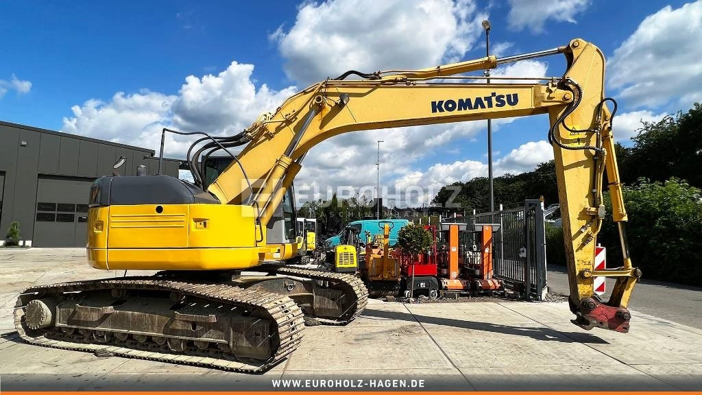Escavadora de rastos Komatsu Kettenbagger PC 228 USLC-3, Schnellwechsler MS10: foto 10