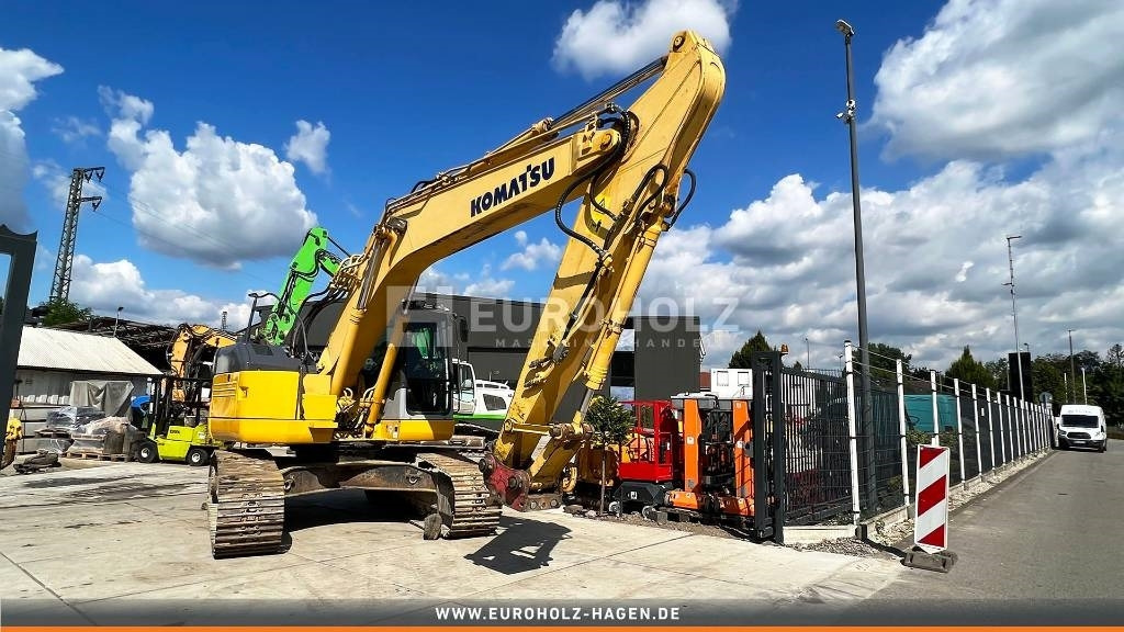 Escavadora de rastos Komatsu Kettenbagger PC 228 USLC-3, Schnellwechsler MS10: foto 8