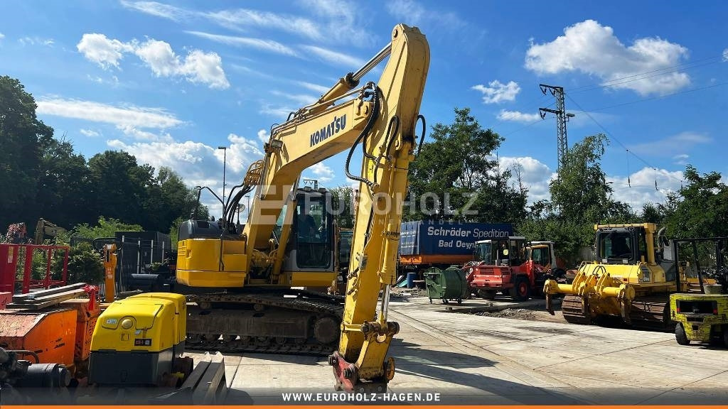 Escavadora de rastos Komatsu Kettenbagger PC 228 USLC-3, Schnellwechsler MS10: foto 17