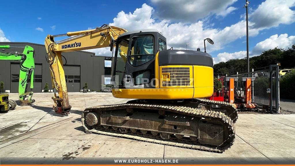 Escavadora de rastos Komatsu Kettenbagger PC 228 USLC-3, Schnellwechsler MS10: foto 13