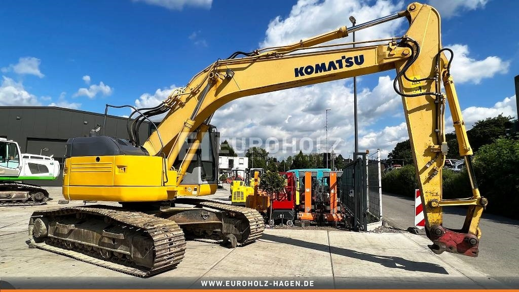 Escavadora de rastos Komatsu Kettenbagger PC 228 USLC-3, Schnellwechsler MS10: foto 9