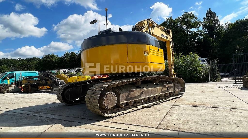 Escavadora de rastos Komatsu Kettenbagger PC 228 USLC-3, Schnellwechsler MS10: foto 11