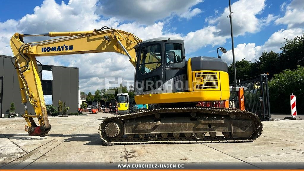 Escavadora de rastos Komatsu Kettenbagger PC 228 USLC-3, Schnellwechsler MS10: foto 14