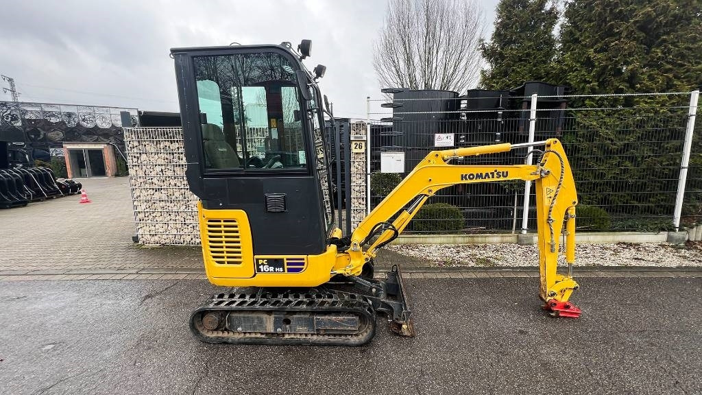 Komatsu PC 16 R-3HS, Minibagger mit Schnellwechsler MS 01 - Mini escavadeira: foto 2 Komatsu PC 16 R-3HS, Minibagger mit Schnellwechsler MS 01 - Mini escavadeira: foto 2