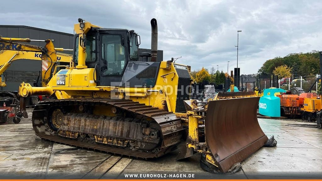 Komatsu Raupenbagger D 61 PX-12, Ripper, 6-Wege-Schild - Escavadora de rastos: foto 4 Komatsu Raupenbagger D 61 PX-12, Ripper, 6-Wege-Schild - Escavadora de rastos: foto 4