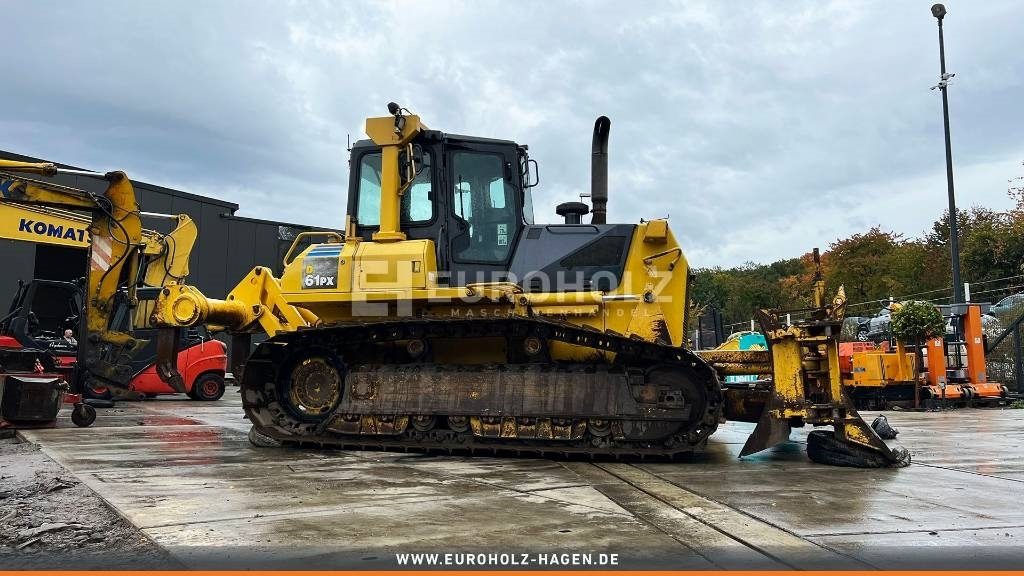 Komatsu Raupenbagger D 61 PX-12, Ripper, 6-Wege-Schild - Escavadora de rastos: foto 5 Komatsu Raupenbagger D 61 PX-12, Ripper, 6-Wege-Schild - Escavadora de rastos: foto 5