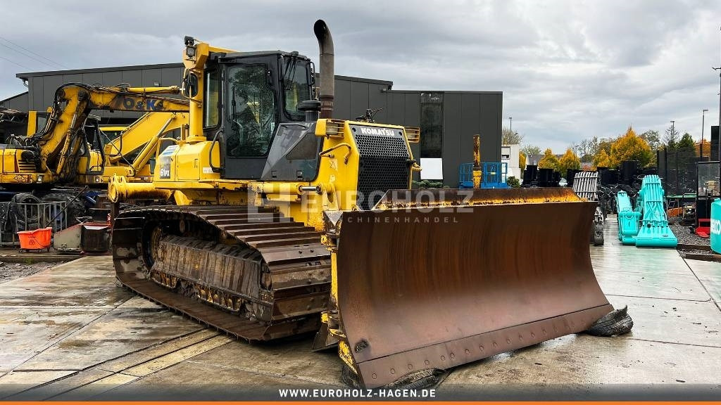 Komatsu Raupenbagger D 61 PX-12, Ripper, 6-Wege-Schild - Escavadora de rastos: foto 3 Komatsu Raupenbagger D 61 PX-12, Ripper, 6-Wege-Schild - Escavadora de rastos: foto 3