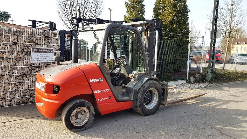 Manitou MSI 30 - Empilhadeira a diesel: foto 3 Manitou MSI 30 - Empilhadeira a diesel: foto 3