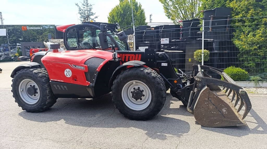 Empilhador telescópico Manitou Teleskoplader 737, Allrad, 7 m und 3.7 t, Klima,: foto 7 Empilhador telescópico Manitou Teleskoplader 737, Allrad, 7 m und 3.7 t, Klima,: foto 7