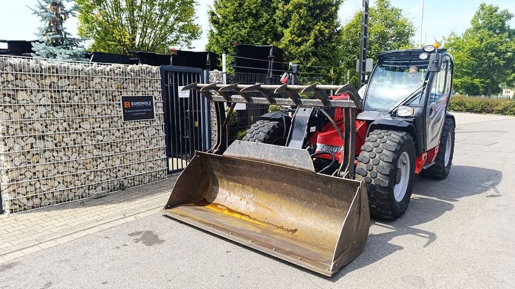 Empilhador telescópico Manitou Teleskoplader 737, Allrad, 7 m und 3.7 t, Klima,: foto 11 Empilhador telescópico Manitou Teleskoplader 737, Allrad, 7 m und 3.7 t, Klima,: foto 11