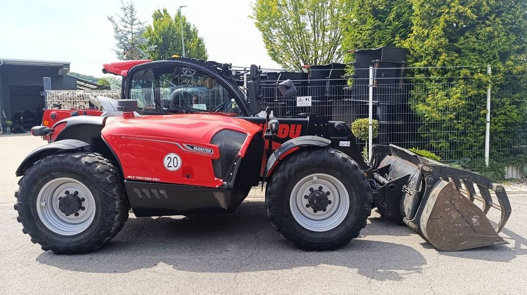 Empilhador telescópico Manitou Teleskoplader 737, Allrad, 7 m und 3.7 t, Klima,: foto 6 Empilhador telescópico Manitou Teleskoplader 737, Allrad, 7 m und 3.7 t, Klima,: foto 6