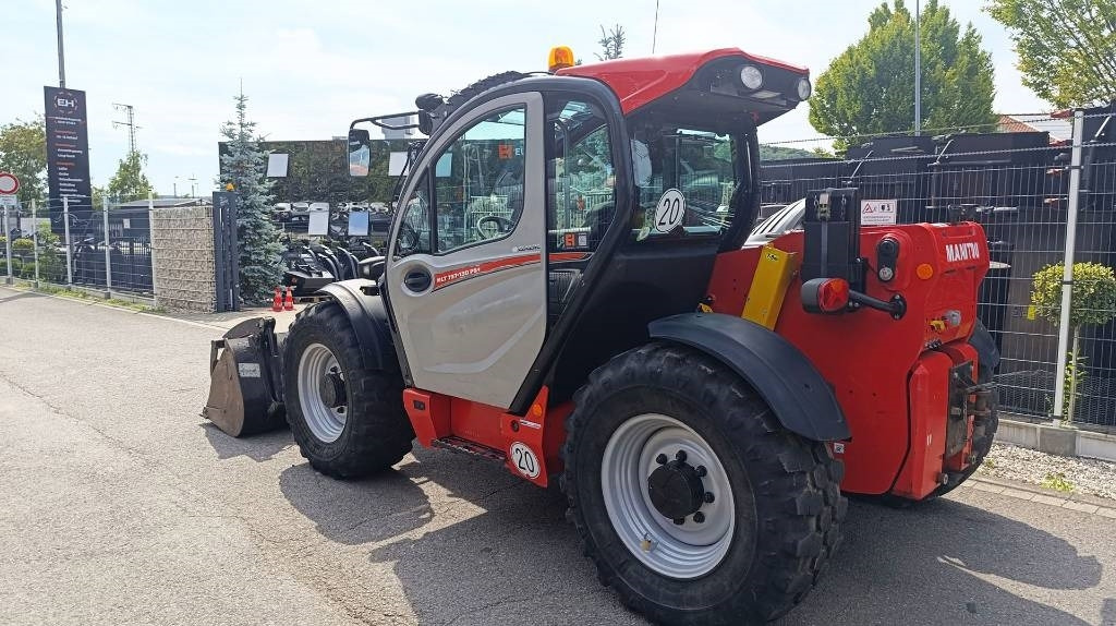 Empilhador telescópico Manitou Teleskoplader 737, Allrad, 7 m und 3.7 t, Klima,: foto 15 Empilhador telescópico Manitou Teleskoplader 737, Allrad, 7 m und 3.7 t, Klima,: foto 15