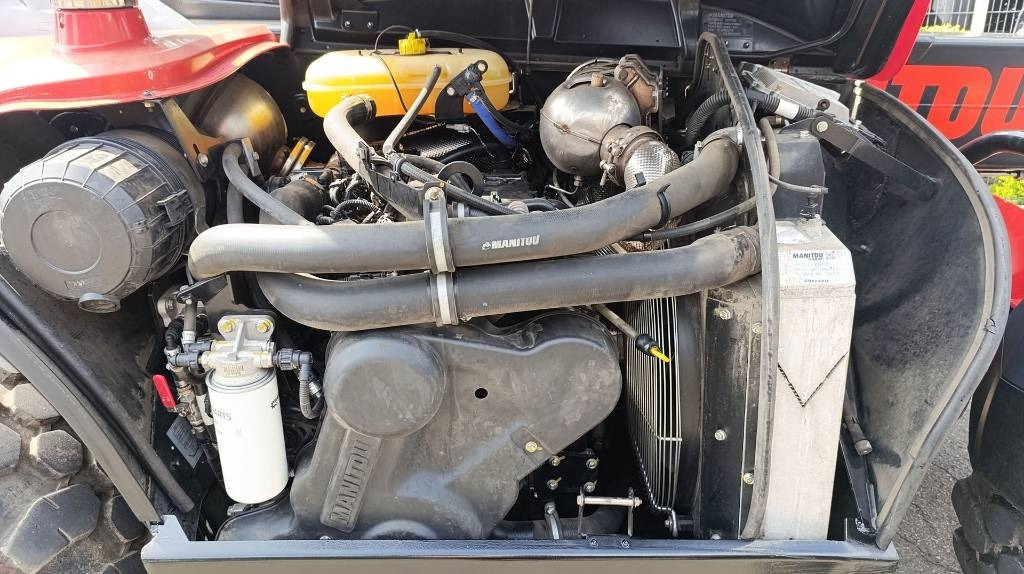 Empilhador telescópico Manitou Teleskoplader 737, Allrad, 7 m und 3.7 t, Klima,: foto 9 Empilhador telescópico Manitou Teleskoplader 737, Allrad, 7 m und 3.7 t, Klima,: foto 9