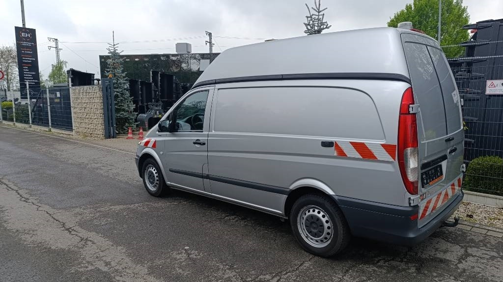 Mercedes-Benz Vito 114 CDI, Werkstatt, Kasten, Webasto, Klima - Carrinha de contentor: foto 3 Mercedes-Benz Vito 114 CDI, Werkstatt, Kasten, Webasto, Klima - Carrinha de contentor: foto 3
