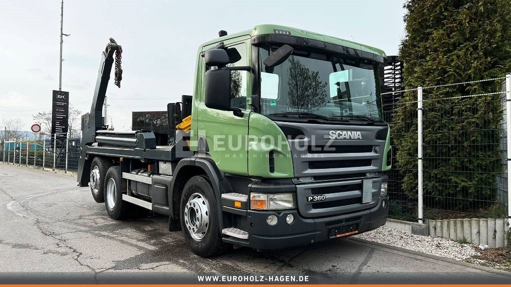Scania P 360 Absetzkipper 6x2 Liftachse, gelenkte Achse - Camião multibenne: foto 4 Scania P 360 Absetzkipper 6x2 Liftachse, gelenkte Achse - Camião multibenne: foto 4