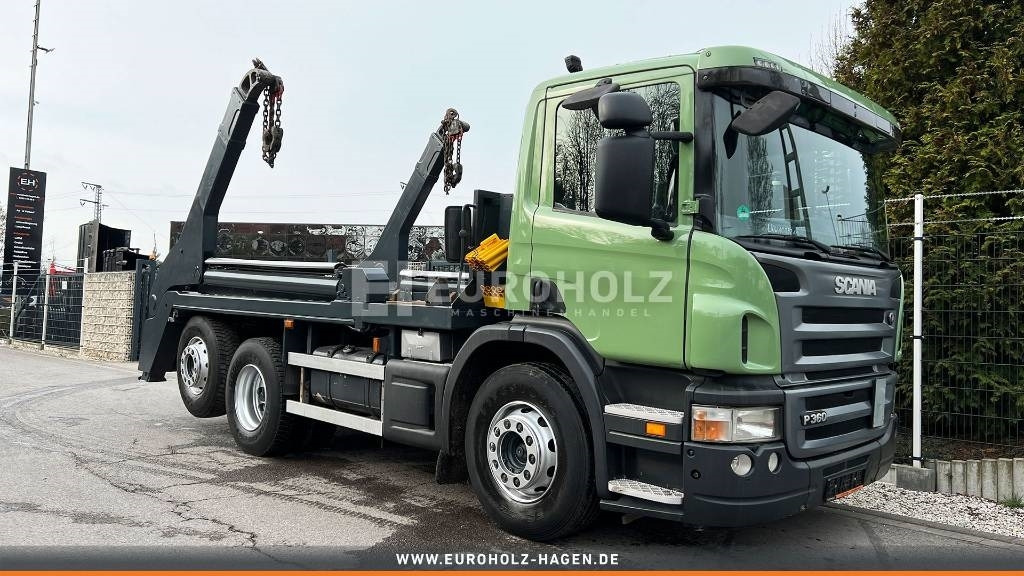 Scania P 360 Absetzkipper 6x2 Liftachse, gelenkte Achse - Camião multibenne: foto 3 Scania P 360 Absetzkipper 6x2 Liftachse, gelenkte Achse - Camião multibenne: foto 3