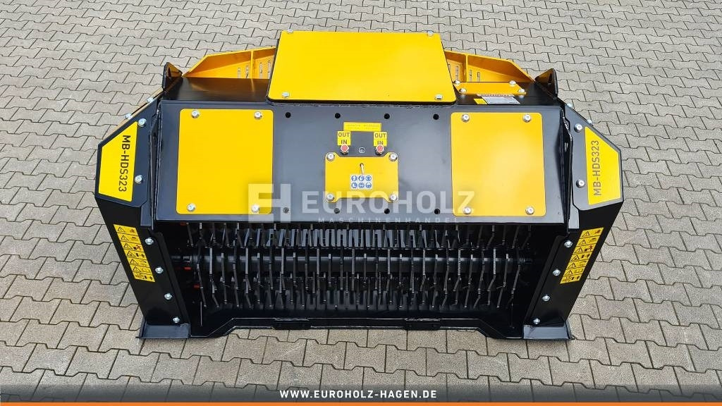 Schaufelseparator MB Crusher HDS323 ohne Aufnahme - Balde por Máquina de construção: foto 5 Schaufelseparator MB Crusher HDS323 ohne Aufnahme - Balde por Máquina de construção: foto 5