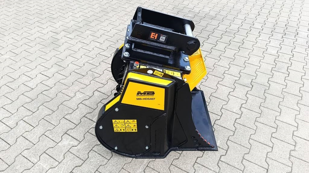 Balde para separação novo Schaufelseparator MB Crusher HDS407 für MS03: foto 8
