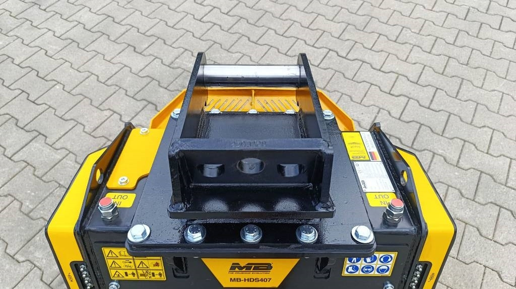 Balde para separação novo Schaufelseparator MB Crusher HDS407 für MS03: foto 11