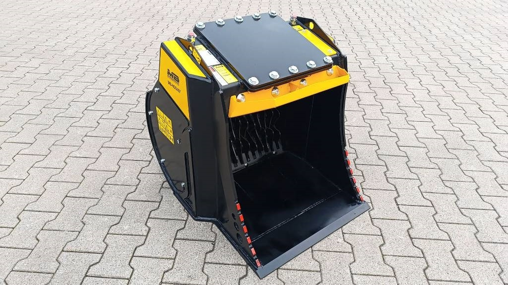 Schaufelseparator MB Crusher HDS407 ohne Aufnahme - Balde para separação: foto 1 Schaufelseparator MB Crusher HDS407 ohne Aufnahme - Balde para separação: foto 1