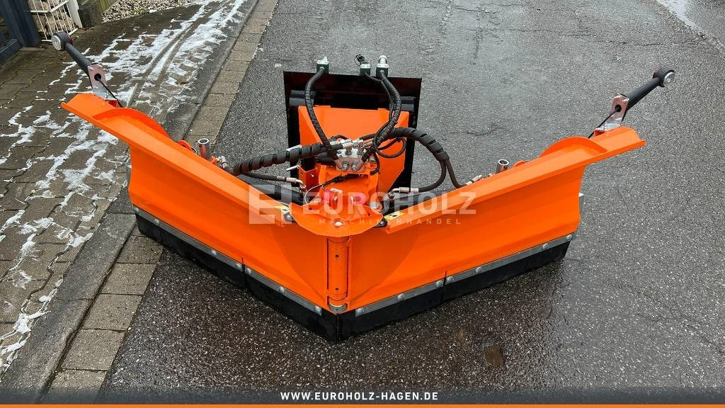 Schneepflug Schneeschild Kramer 180 350 5035 5040 - Lâmina limpa-neves por Máquina agrícola: foto 2 Schneepflug Schneeschild Kramer 180 350 5035 5040 - Lâmina limpa-neves por Máquina agrícola: foto 2