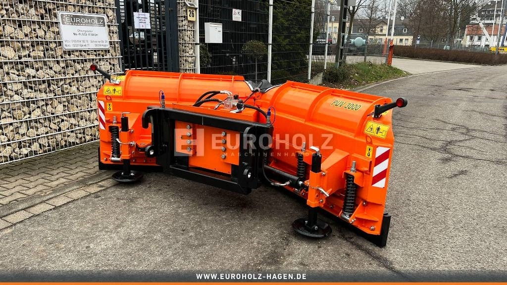Schneepflug für Radlader Kramer 850 950 8105 - Lâmina limpa-neves por Máquina agrícola: foto 3 Schneepflug für Radlader Kramer 850 950 8105 - Lâmina limpa-neves por Máquina agrícola: foto 3