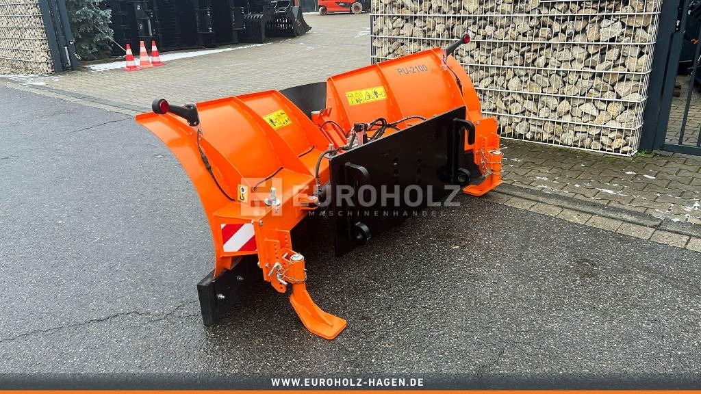 Schneeschild PU-2100 Kramer 420 520 312 580 - Lâmina limpa-neves por Máquina agrícola: foto 5 Schneeschild PU-2100 Kramer 420 520 312 580 - Lâmina limpa-neves por Máquina agrícola: foto 5