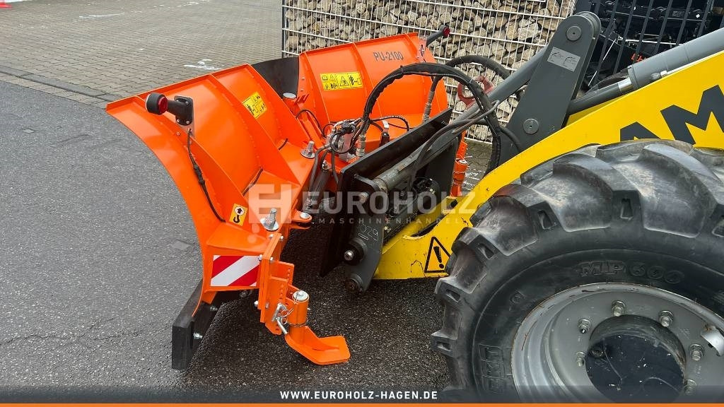 Schneeschild Schneepflug Radlader Kramer 5055 5085 - Lâmina limpa-neves por Máquina agrícola: foto 4 Schneeschild Schneepflug Radlader Kramer 5055 5085 - Lâmina limpa-neves por Máquina agrícola: foto 4