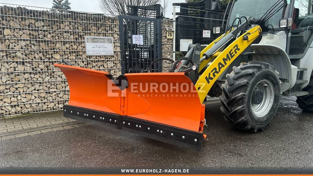 Schneeschild Schneepflug Radlader Kramer 5055 5085 - Lâmina limpa-neves por Máquina agrícola: foto 1 Schneeschild Schneepflug Radlader Kramer 5055 5085 - Lâmina limpa-neves por Máquina agrícola: foto 1