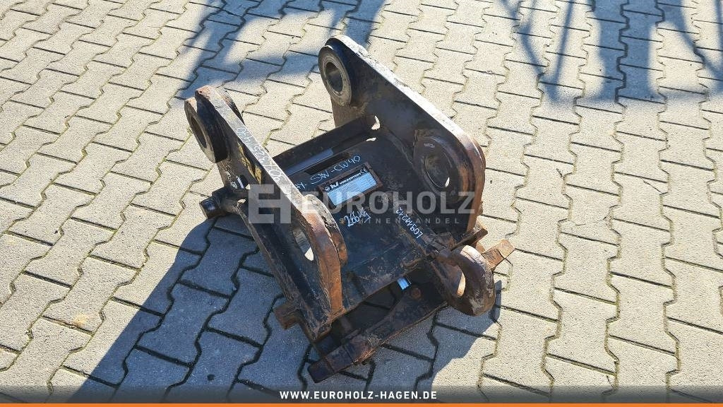 Schnellwechsler CW40 90/325/470 CASE CX240 gebr - Acoplamento rápido por Máquina de construção: foto 2 Schnellwechsler CW40 90/325/470 CASE CX240 gebr - Acoplamento rápido por Máquina de construção: foto 2