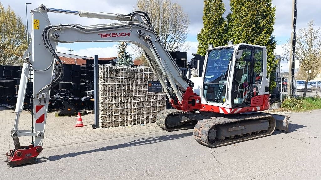 Takeuchi Minibagger TB 290 Schnellwechsler hydraulisch MS08 - Mini escavadeira: foto 1 Takeuchi Minibagger TB 290 Schnellwechsler hydraulisch MS08 - Mini escavadeira: foto 1