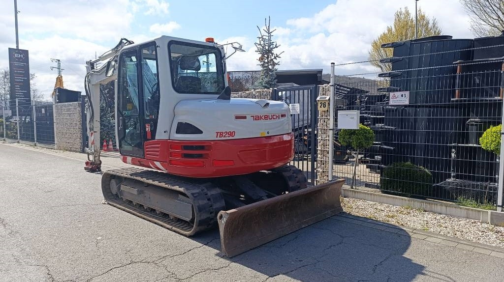 Takeuchi Minibagger TB 290 Schnellwechsler hydraulisch MS08 - Mini escavadeira: foto 3 Takeuchi Minibagger TB 290 Schnellwechsler hydraulisch MS08 - Mini escavadeira: foto 3