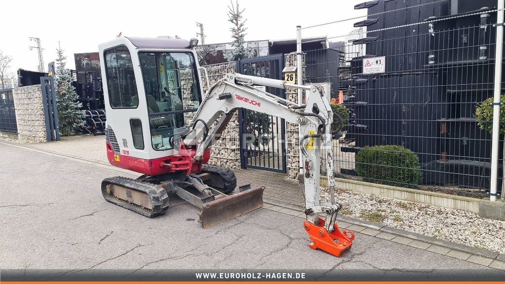 Takeuchi TB219, Minibagger mit neuem Schnellwechsler MS 03 - Mini escavadeira: foto 2 Takeuchi TB219, Minibagger mit neuem Schnellwechsler MS 03 - Mini escavadeira: foto 2