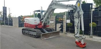 Takeuchi Tb 290 MS08 ROADLINER Kamera - Mini escavadeira: foto 1 Takeuchi Tb 290 MS08 ROADLINER Kamera - Mini escavadeira: foto 1