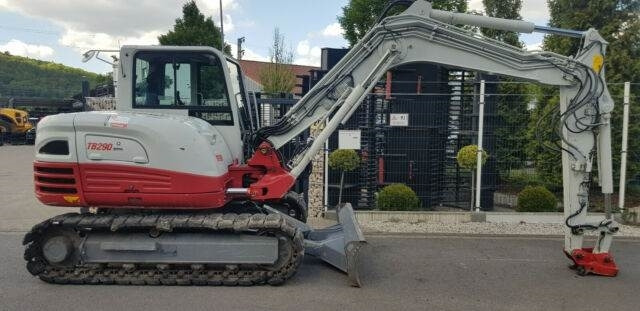 Takeuchi Tb 290 MS08 ROADLINER Kamera - Mini escavadeira: foto 5 Takeuchi Tb 290 MS08 ROADLINER Kamera - Mini escavadeira: foto 5