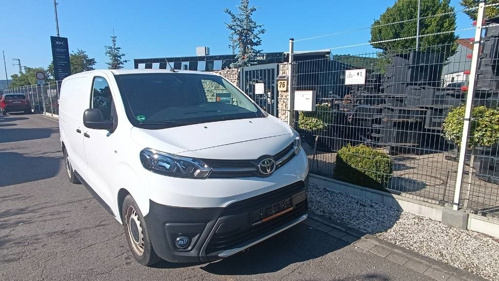 Toyota Proace 1.6 D, Transporter Kasten Schiebetür Klima - Carrinha de contentor: foto 1 Toyota Proace 1.6 D, Transporter Kasten Schiebetür Klima - Carrinha de contentor: foto 1