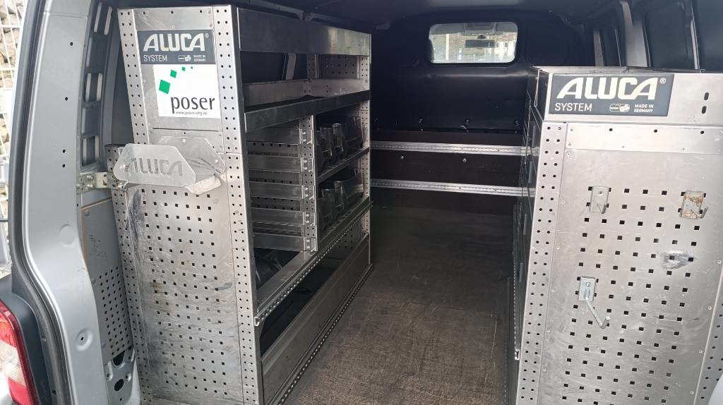 Carrinha de contentor Volkswagen T5 2.0 TDI, Transporter, Kasten, Werkstattschränke: foto 13