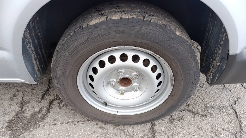 Carrinha de contentor Volkswagen T5 2.0 TDI, Transporter, Kasten, Werkstattschränke: foto 9