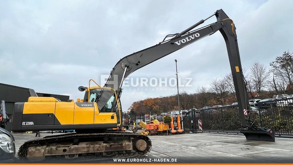 Volvo EC 220, Kettenbagger mit Long Reach, Kamera, Klima - Escavadora de rastos: foto 5 Volvo EC 220, Kettenbagger mit Long Reach, Kamera, Klima - Escavadora de rastos: foto 5