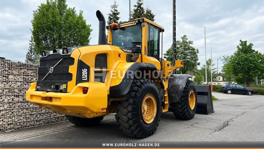 Volvo L 120 G mit Klima und SW, Reifen und Schaufel Neu - Pá carregadora de rodas: foto 4 Volvo L 120 G mit Klima und SW, Reifen und Schaufel Neu - Pá carregadora de rodas: foto 4